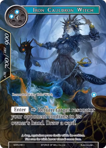 Iron Cauldron Witch (Full Art) (NDR-046), New Dawn Rises — Force of Will card price