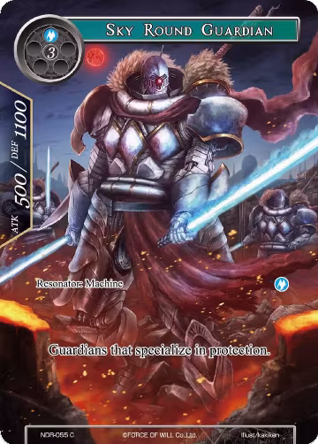 Sky Round Guardian (Full Art) (NDR-055), New Dawn Rises — Force of Will card price