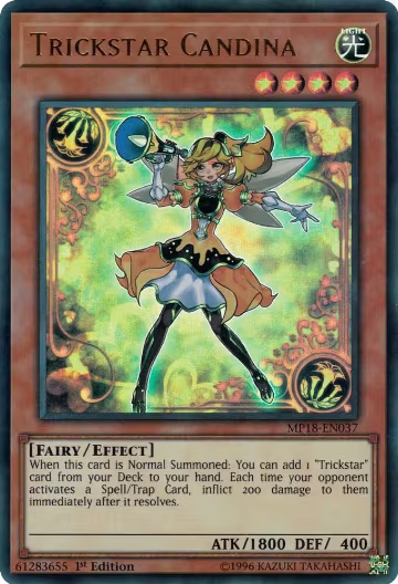 Trickstar Candina (MP18-EN037) — card price