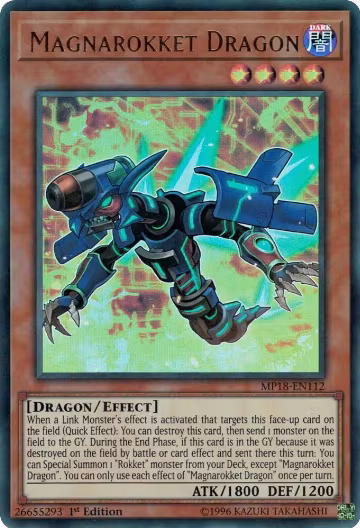 Magnarokket Dragon (MP18-EN112), 2018 Mega-Tins Mega Pack — Yu-Gi-Oh! card price