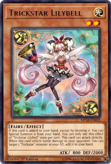 Trickstar Lilybell (MP18-EN035), 2018 Mega-Tins Mega Pack — Yu-Gi-Oh! card price