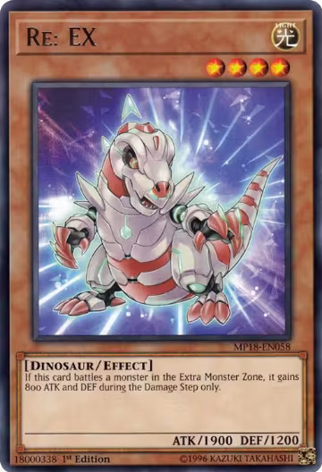 Re: EX (MP18-EN058), 2018 Mega-Tins Mega Pack — Yu-Gi-Oh! card price
