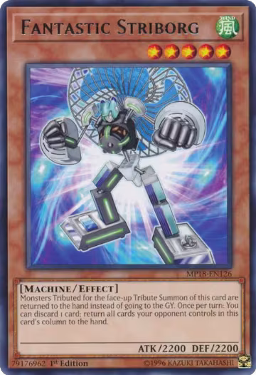 Fantastic Striborg (MP18-EN126), 2018 Mega-Tins Mega Pack — Yu-Gi-Oh! card price
