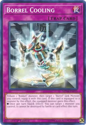 Borrel Cooling (MP18-EN215), 2018 Mega-Tins Mega Pack — Yu-Gi-Oh! card price