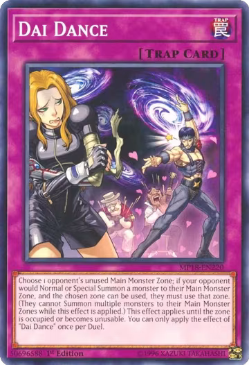 Dai Dance (MP18-EN220), 2018 Mega-Tins Mega Pack — Yu-Gi-Oh! card price