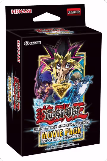 The Dark Side of Dimensions Movie Pack: Special Edition Box, The Dark Side of Dimensions Movie Pack: Special Edition — Yu-Gi-Oh! sealed product price