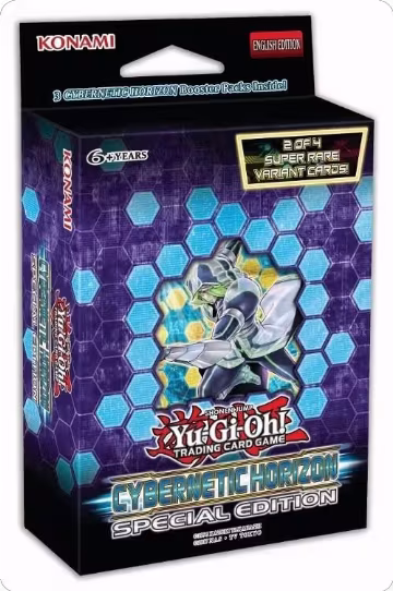 Cybernetic Horizon: Special Edition Box, Cybernetic Horizon — Yu-Gi-Oh! sealed product price