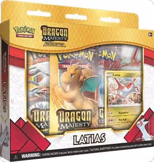 Dragon Majesty Pin Collection [Latias], Dragon Majesty — Pokémon sealed product price