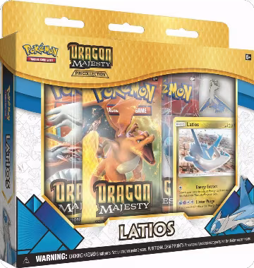 Dragon Majesty Pin Collection [Latios], Dragon Majesty — Pokémon sealed product price