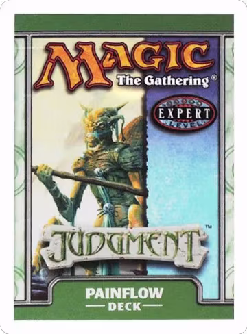 Judgment Theme Deck - Painflow, Judgment — Magic sealed product price