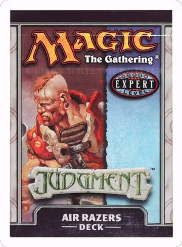 Judgment Theme Deck - Air Razers, Judgment — Magic sealed product price
