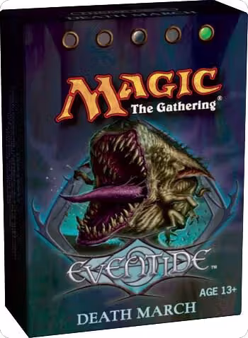 Eventide Theme Deck - Death March, Eventide — Magic sealed product price