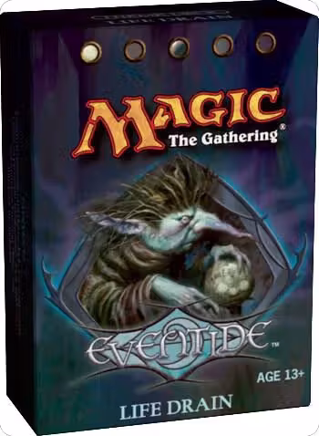 Eventide Theme Deck - Life Drain, Eventide — Magic sealed product price