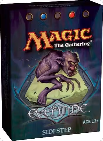 Eventide Theme Deck - Sidestep, Eventide — Magic sealed product price