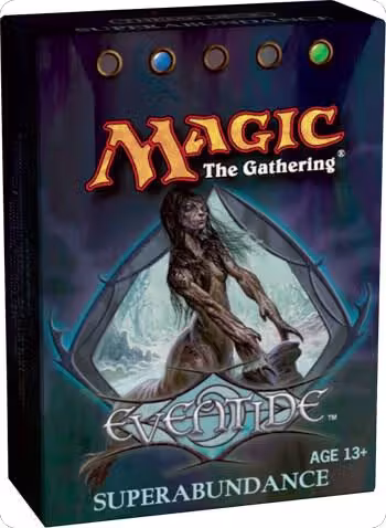 Eventide Theme Deck - Superabundance, Eventide — Magic sealed product price