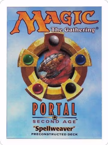 Portal Second Age Theme Deck - Spellweaver, Portal Second Age — Magic sealed product price