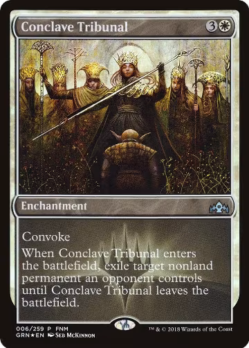 Conclave Tribunal (6), FNM Promos — Magic card price