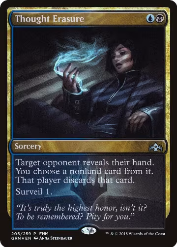 Thought Erasure (206), FNM Promos — Magic card price