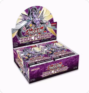 Soul Fusion Booster Box, Soul Fusion — Yu-Gi-Oh! sealed product price