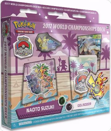 2017 World Championship Deck: Naoto Suzuki (Golisodor), World Championship Decks — Pokémon sealed product price