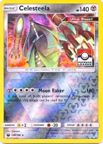 Celesteela - 100/168 (Pokemon League) (100/168), League & Championship Cards — Pokémon card price