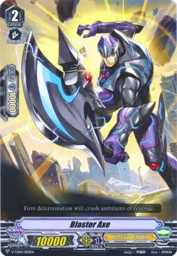 Blaster Axe (V-TD04/004EN), V-TD04: Ren Suzugamori — Vanguard card price