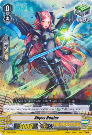 Abyss Healer (V-TD04/015EN), V-TD04: Ren Suzugamori — Vanguard card price