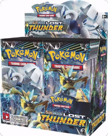 Lost Thunder Booster Box, SM - Lost Thunder — Pokémon sealed product price