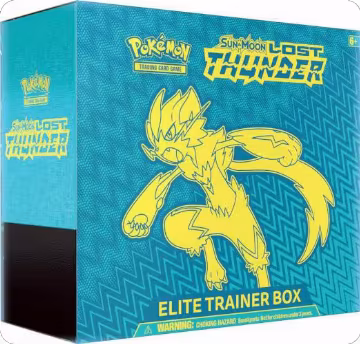 Lost Thunder Elite Trainer Box, SM - Lost Thunder — Pokémon sealed product price