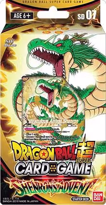 Dragon Ball Super - Starter Deck 7: Shenron's Advent — card price