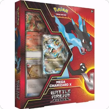 Battle Arena Deck [Mega Charizard X], SM - Celestial Storm — Pokémon sealed product price