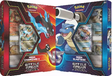 Battle Arena Deck [Mega Blastoise & Mega Charizard X], SM - Celestial Storm — Pokémon sealed product price