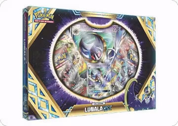 Lunala GX Box, SM - Celestial Storm — Pokémon sealed product price