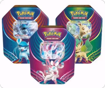 Evolution Celebration Tin [Set of 3], SM - Celestial Storm — Pokémon sealed product price