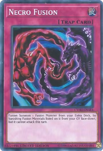 Necro Fusion (CYHO-ENSE4), Cybernetic Horizon — Yu-Gi-Oh! card price