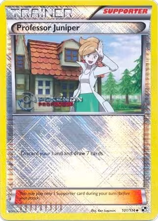 Professor Juniper - 101/114 (2013) (101/114), Professor Program Promos — Pokémon card price