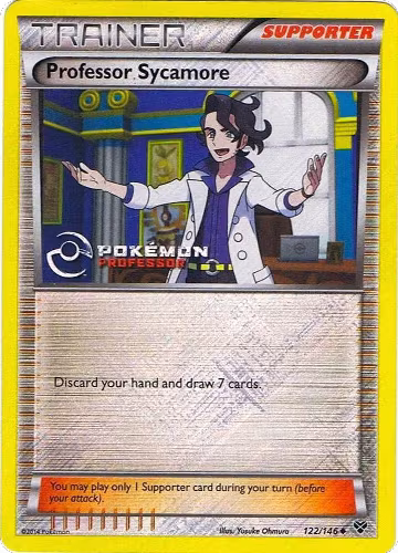 Professor Sycamore (2015) (122/146), Professor Program Promos — Pokémon card price
