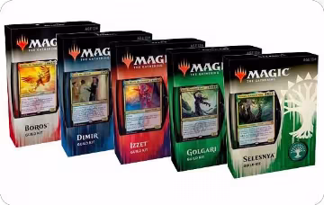 Guilds of Ravnica - Guild Kits [Set of 5], Guilds of Ravnica: Guild Kits — Magic sealed product price