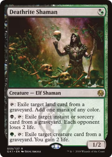 Deathrite Shaman (59), Guilds of Ravnica: Guild Kits — Magic card price
