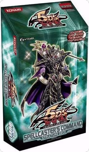 Spellcaster's Command Structure Deck [1st Edition], Structure Deck: Spellcaster's Command — Yu-Gi-Oh! sealed product price