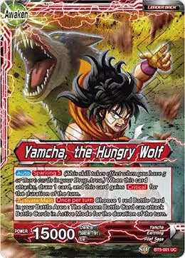 Yamcha // Yamcha, the Hungry Wolf (BT5-001), Miraculous Revival — DB Super card price