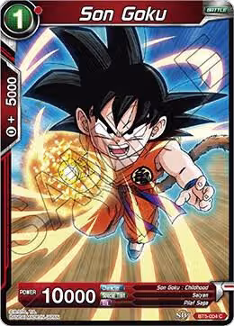 Son Goku (BT5-004), Miraculous Revival — DB Super card price