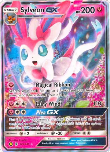 Sylveon GX - 92a/145 (092a/145), Alternate Art Promos — Pokémon card price