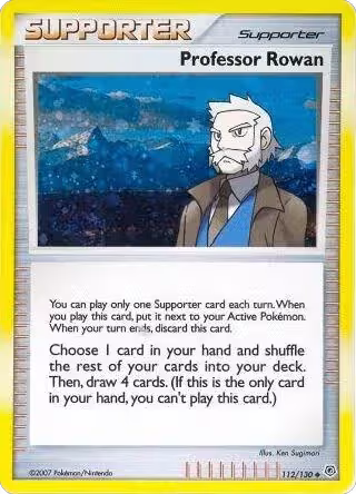 Professor Rowan - 112/130 (Cosmos Holo) (112/130), Miscellaneous Cards & Products — Pokémon card price