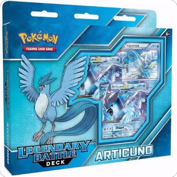 Legendary Battle Decks [Articuno], XY - Steam Siege — Pokémon sealed product price