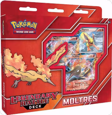 Legendary Battle Decks [Moltres], XY - Steam Siege — Pokémon sealed product price