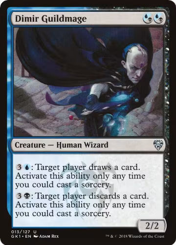 Dimir Guildmage (13), Guilds of Ravnica: Guild Kits — Magic card price