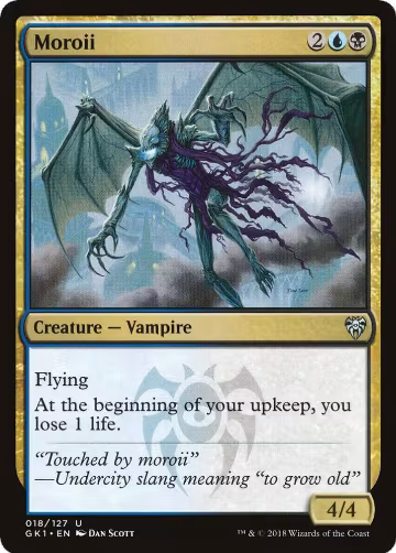 Moroii (18), Guilds of Ravnica: Guild Kits — Magic card price
