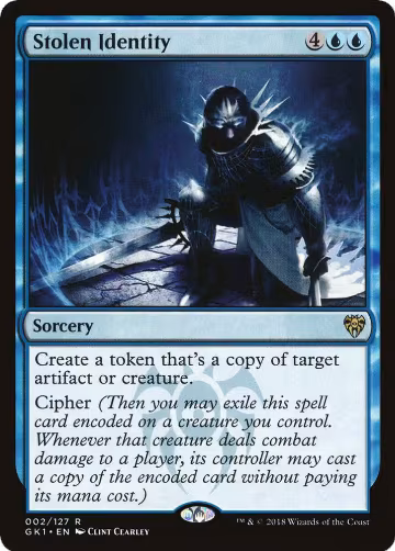 Stolen Identity (2), Guilds of Ravnica: Guild Kits — Magic card price