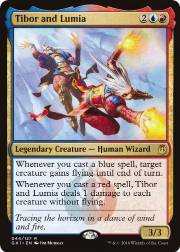Tibor and Lumia (44), Guilds of Ravnica: Guild Kits — Magic card price